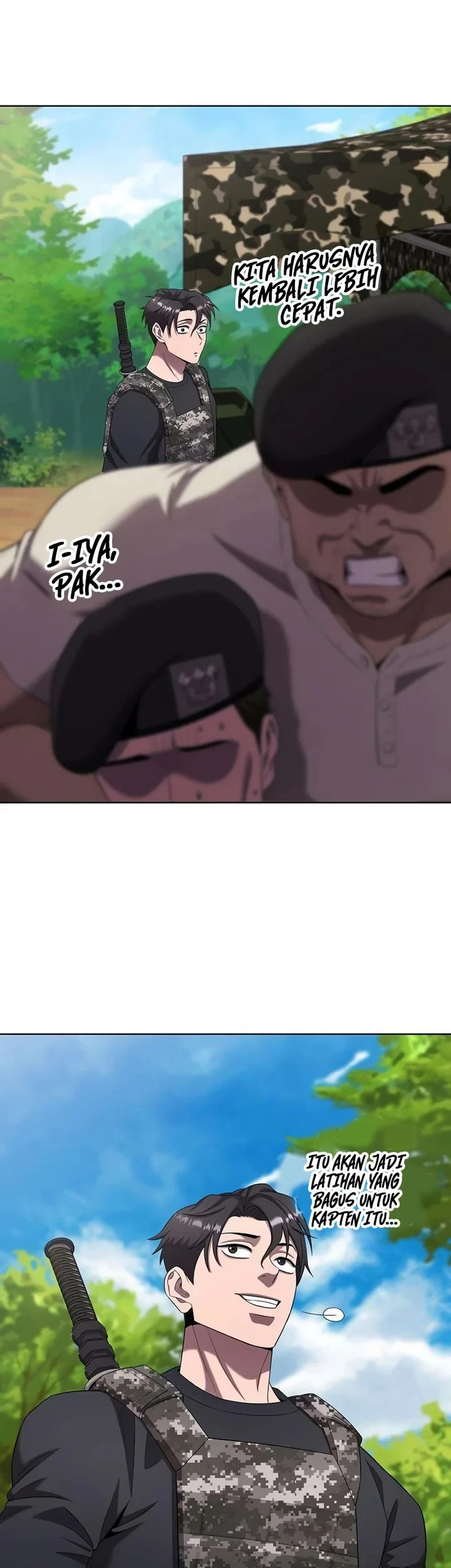 The Dark Mage’s Return to Enlistment Chapter 81 - halaman 58
