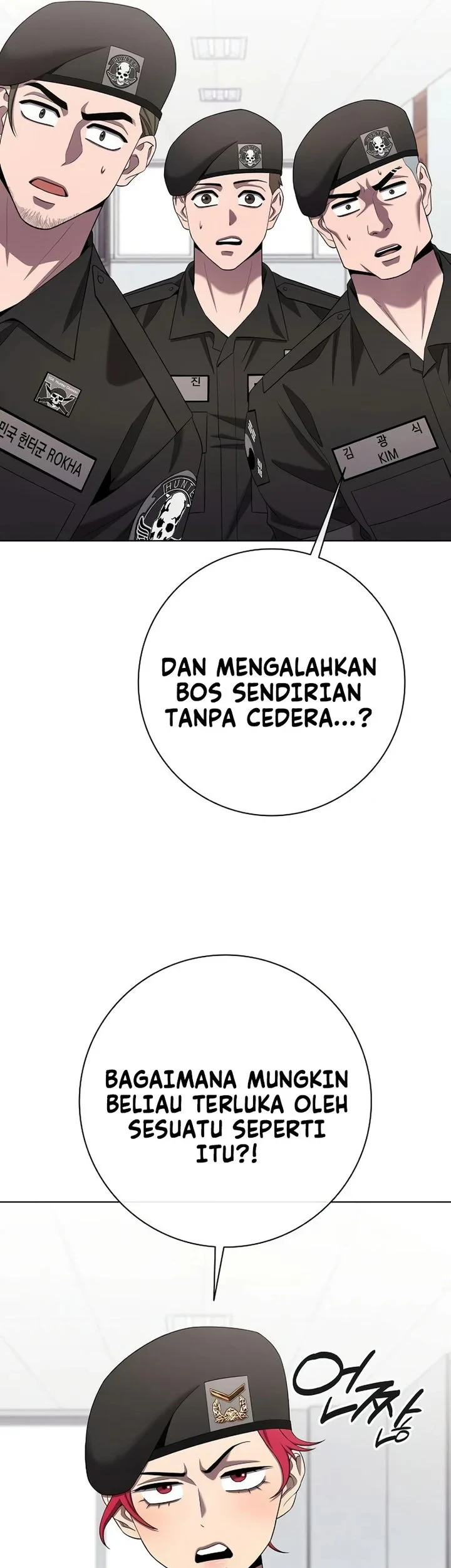 The Dark Mage’s Return to Enlistment Chapter 81 - halaman 62