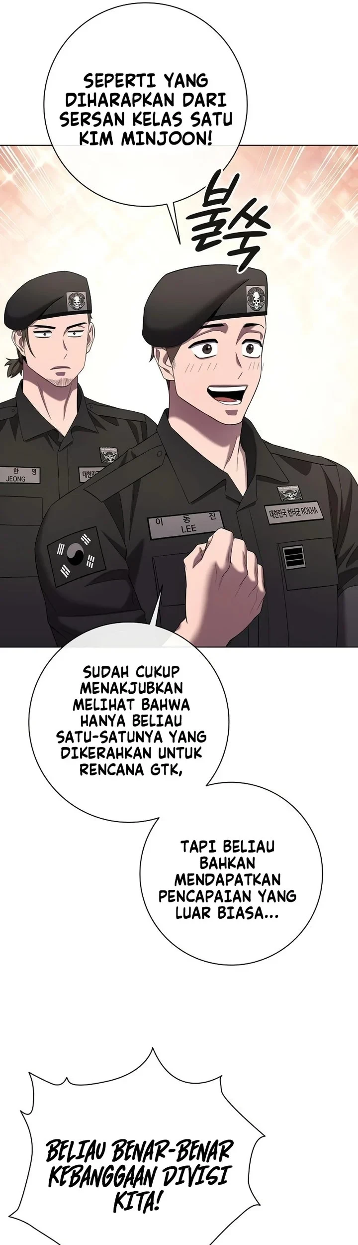 The Dark Mage’s Return to Enlistment Chapter 81 - halaman 64