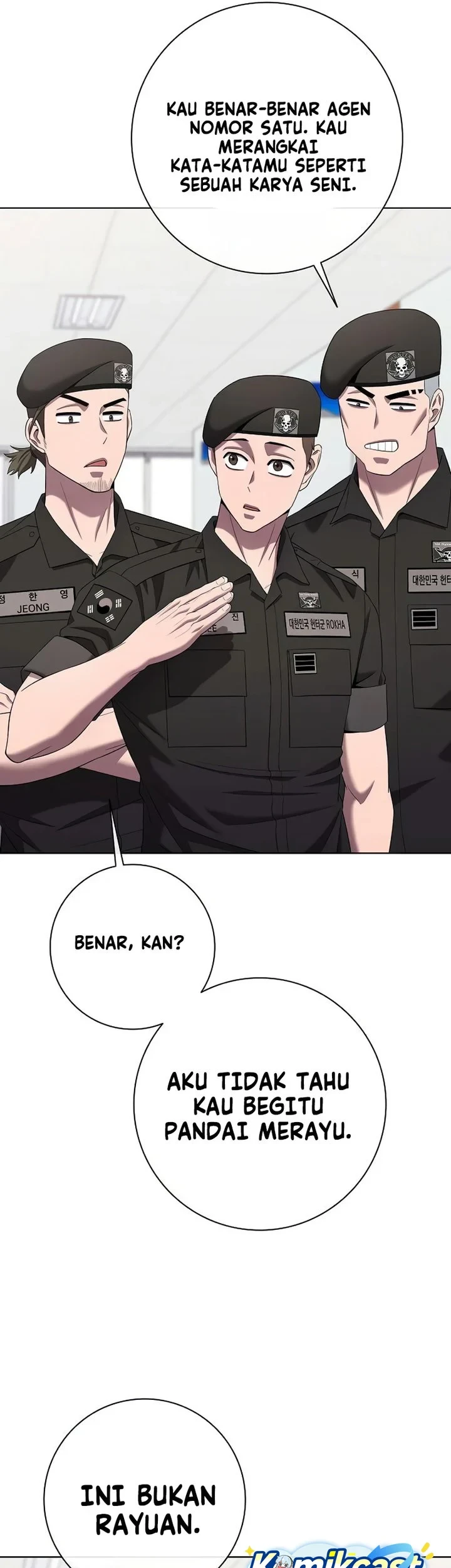 The Dark Mage’s Return to Enlistment Chapter 81 - halaman 70