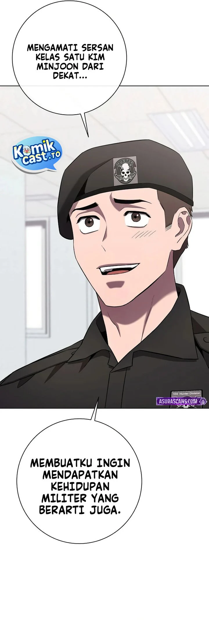The Dark Mage’s Return to Enlistment Chapter 81 - halaman 74