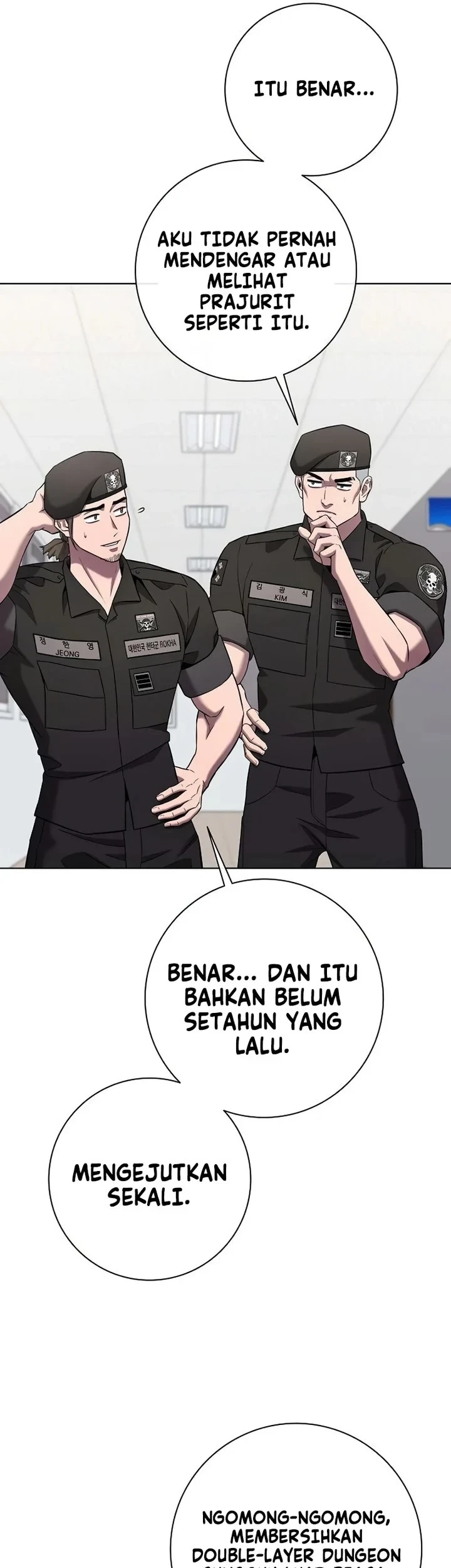The Dark Mage’s Return to Enlistment Chapter 81 - halaman 75