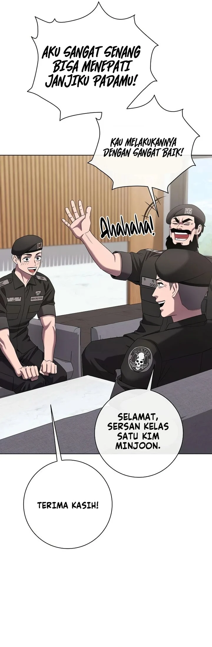 The Dark Mage’s Return to Enlistment Chapter 81 - halaman 83