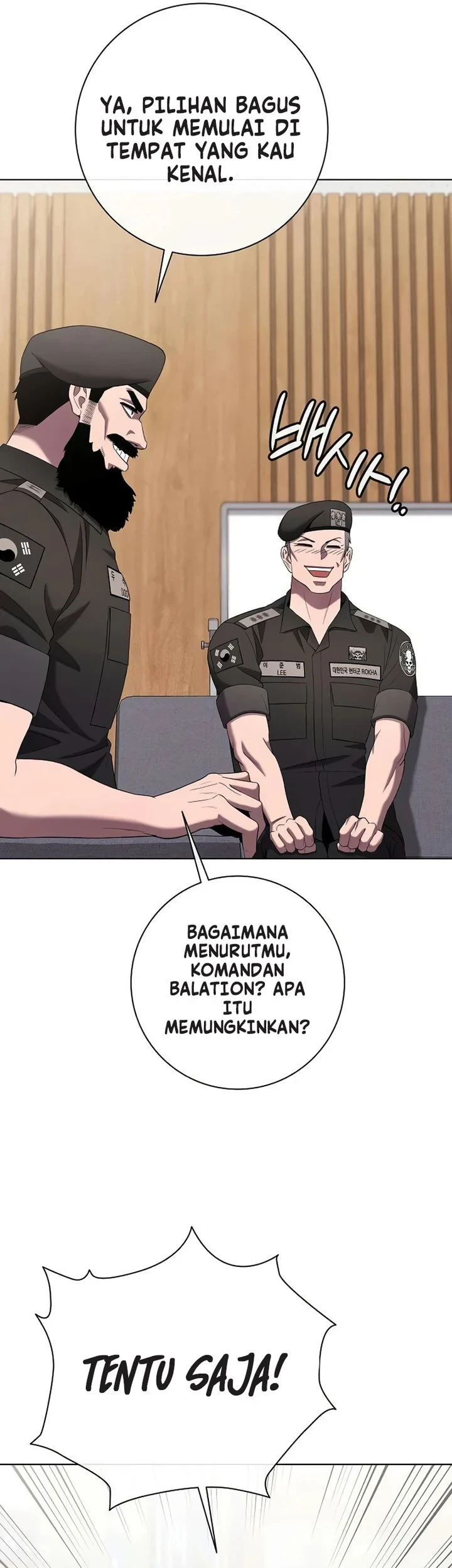 The Dark Mage’s Return to Enlistment Chapter 81 - halaman 88