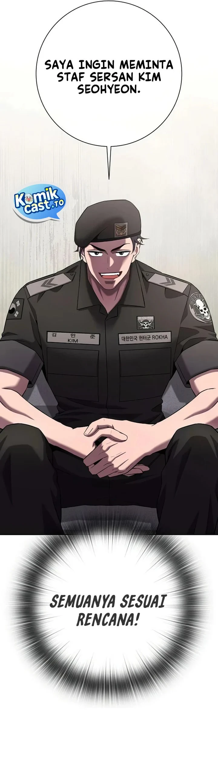 The Dark Mage’s Return to Enlistment Chapter 81 - halaman 92