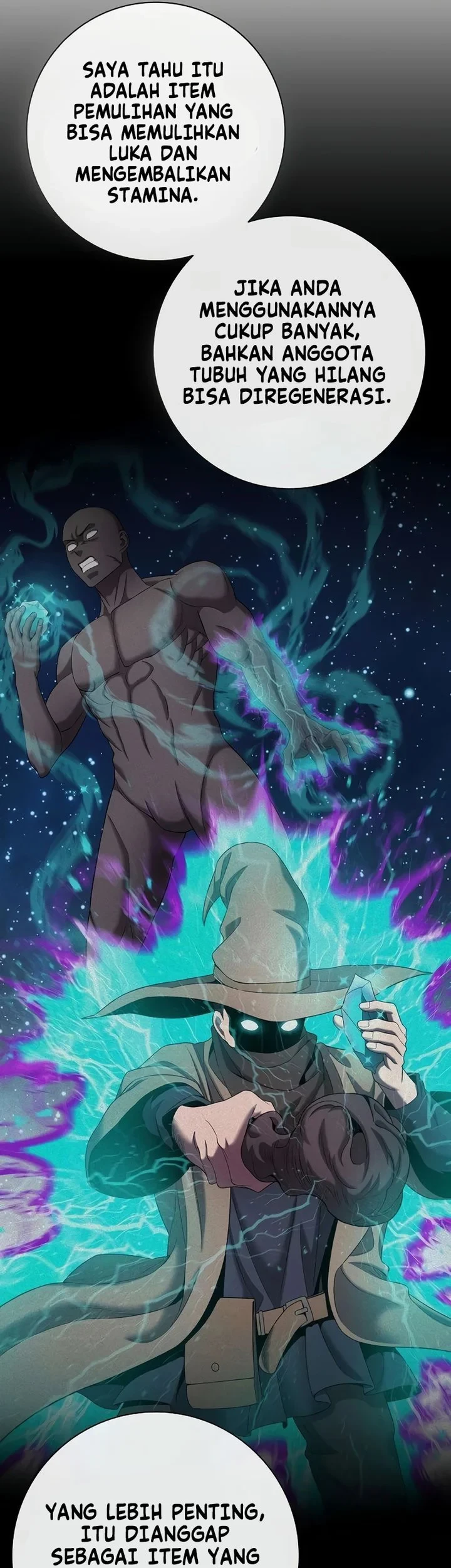 The Dark Mage’s Return to Enlistment Chapter 82 - halaman 45