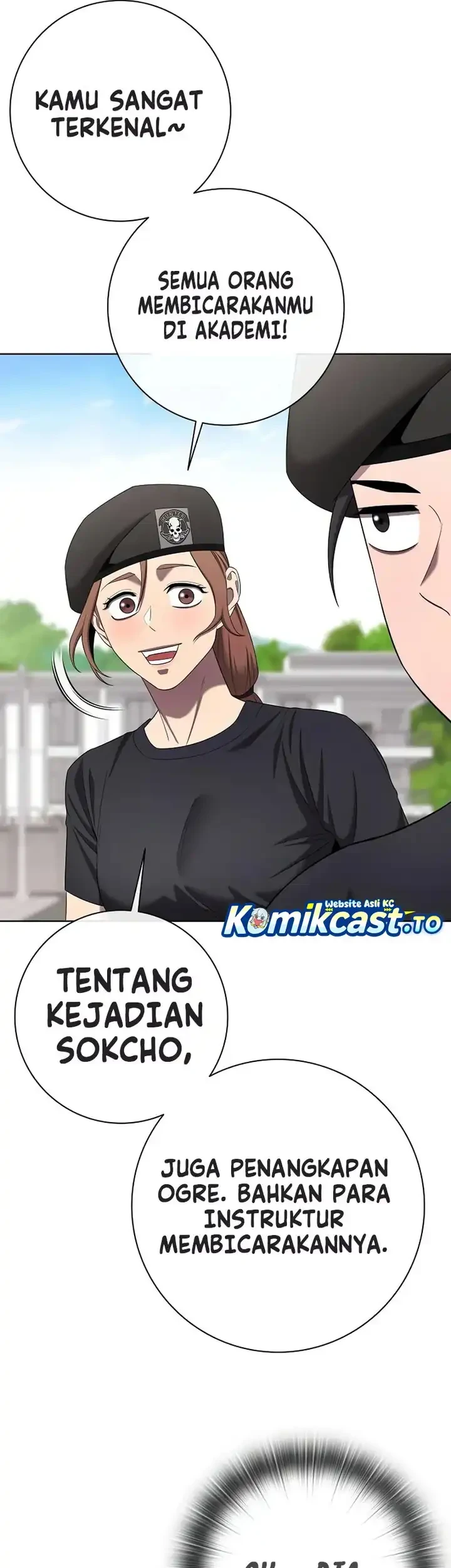 The Dark Mage’s Return to Enlistment Chapter 83 - halaman 25