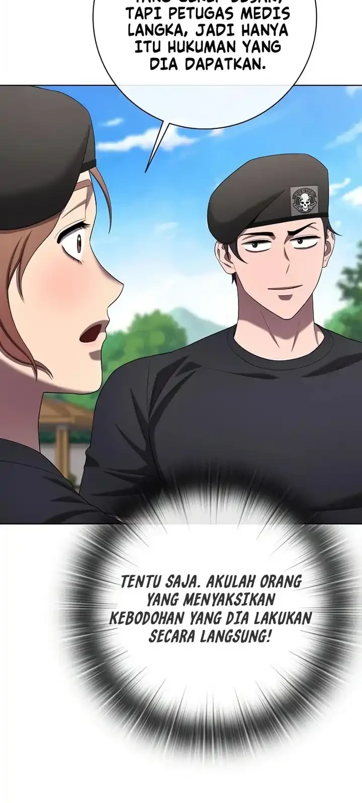 The Dark Mage’s Return to Enlistment Chapter 83 - halaman 30
