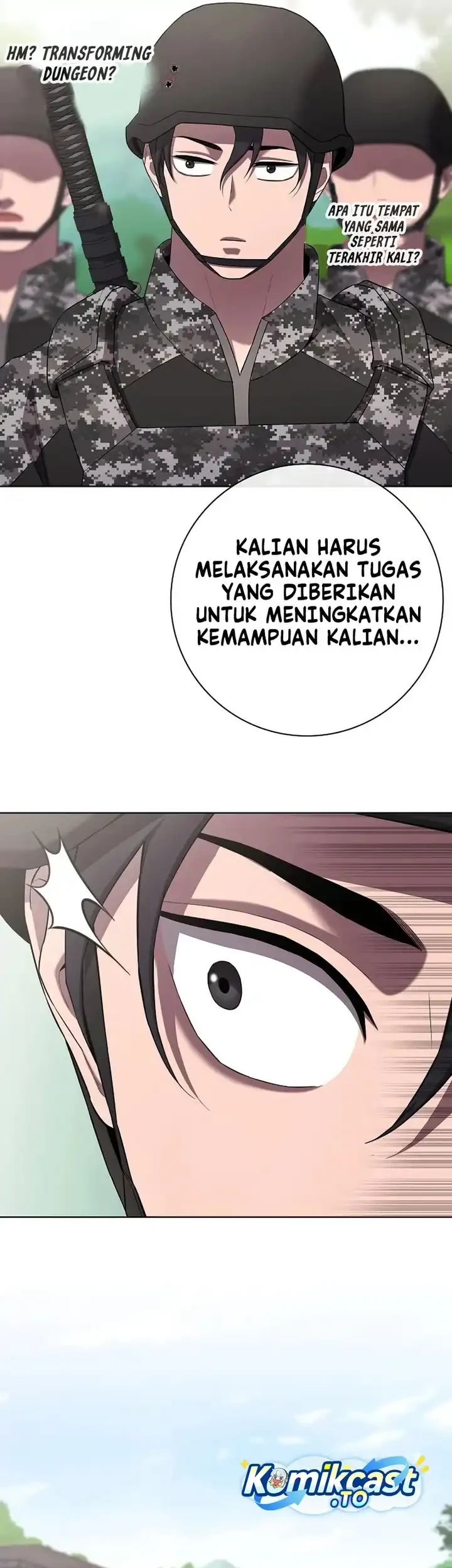 The Dark Mage’s Return to Enlistment Chapter 83 - halaman 69