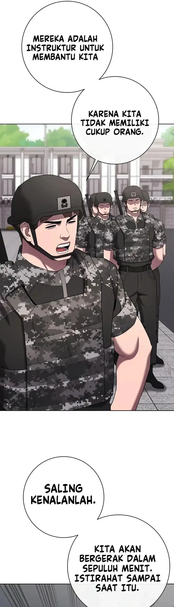 The Dark Mage’s Return to Enlistment Chapter 83 - halaman 73