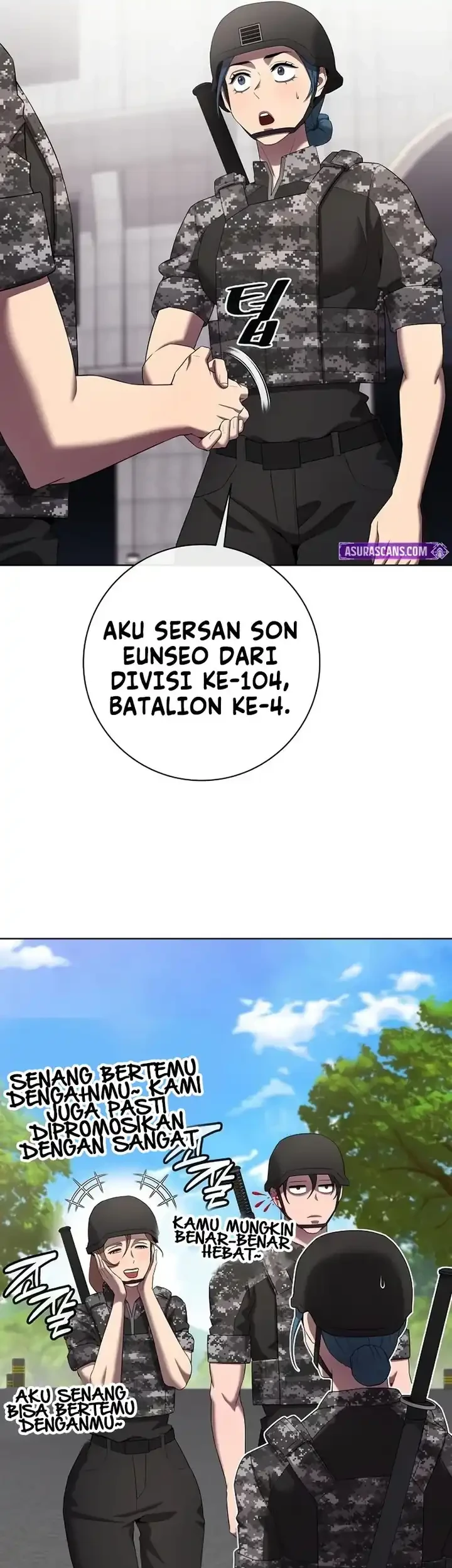 The Dark Mage’s Return to Enlistment Chapter 83 - halaman 86