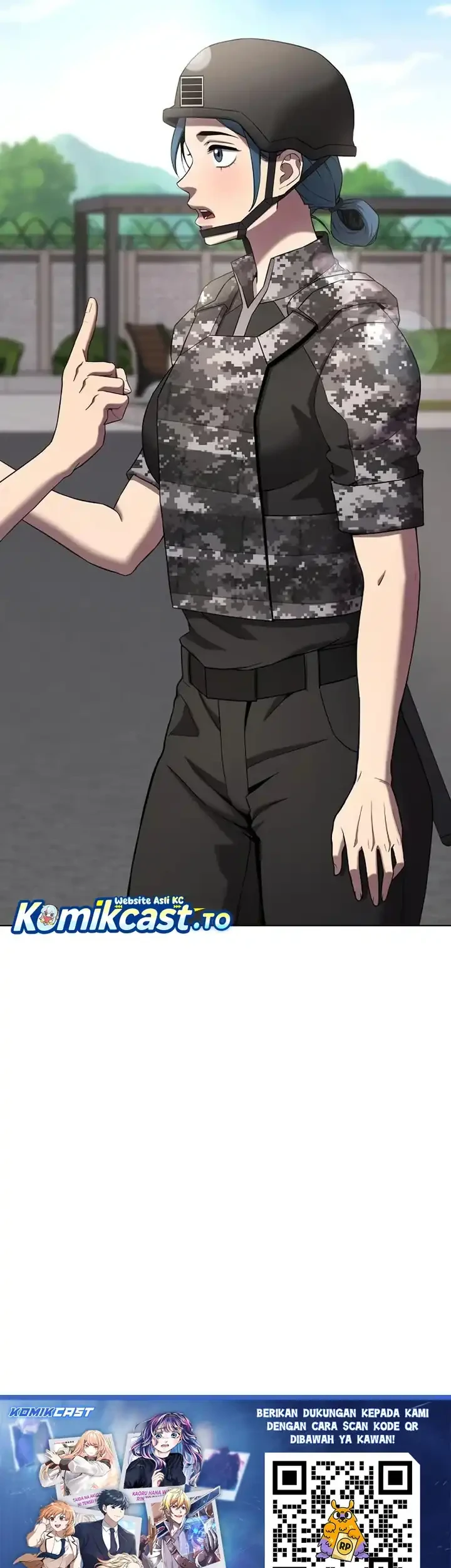 The Dark Mage’s Return to Enlistment Chapter 83 - halaman 92