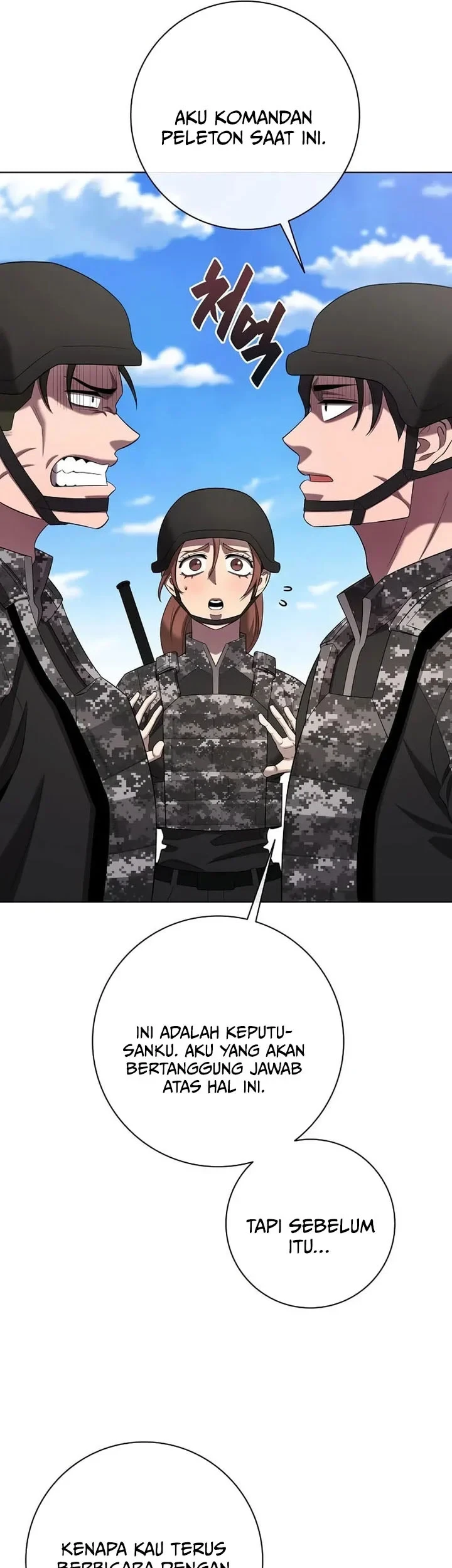 The Dark Mage's Return to Enlistment Chapter 84 - halaman 10