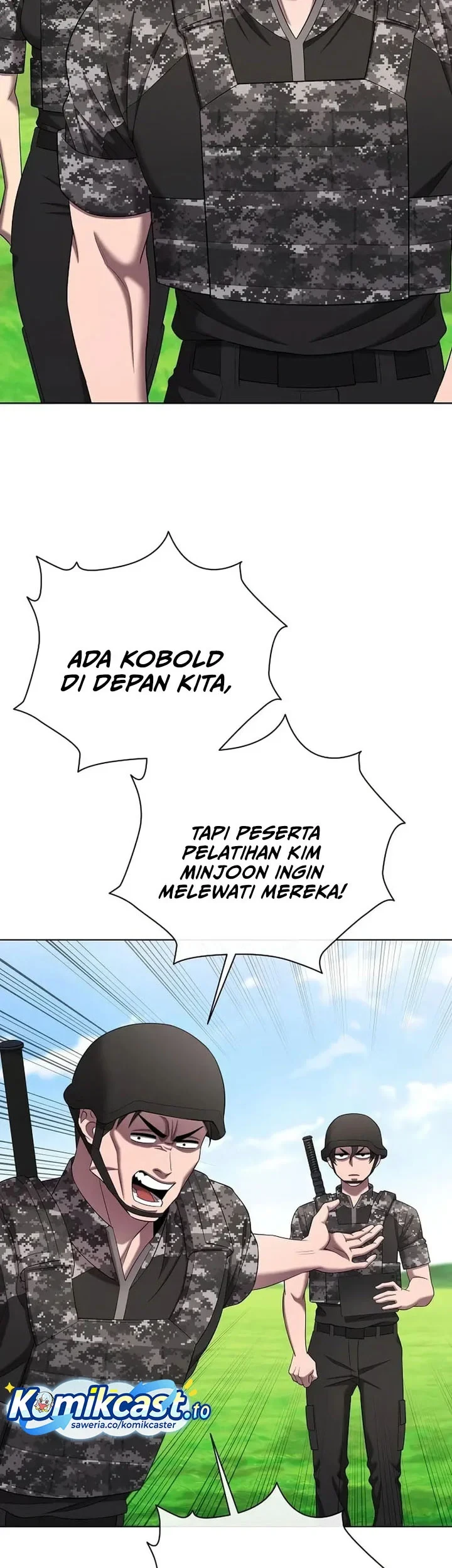 The Dark Mage's Return to Enlistment Chapter 84 - halaman 16