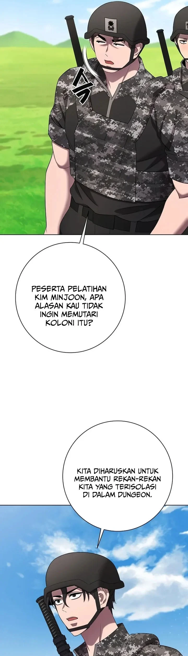 The Dark Mage's Return to Enlistment Chapter 84 - halaman 18
