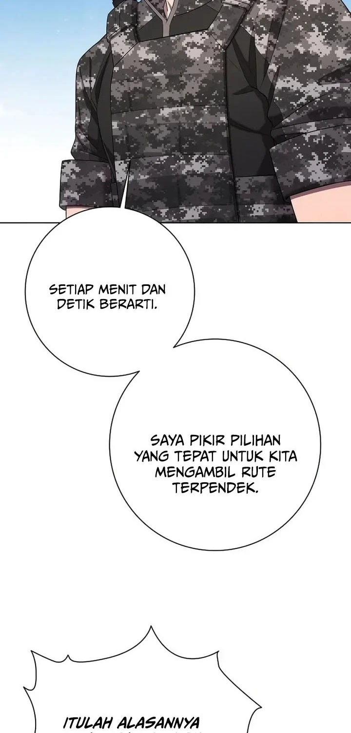 The Dark Mage's Return to Enlistment Chapter 84 - halaman 19