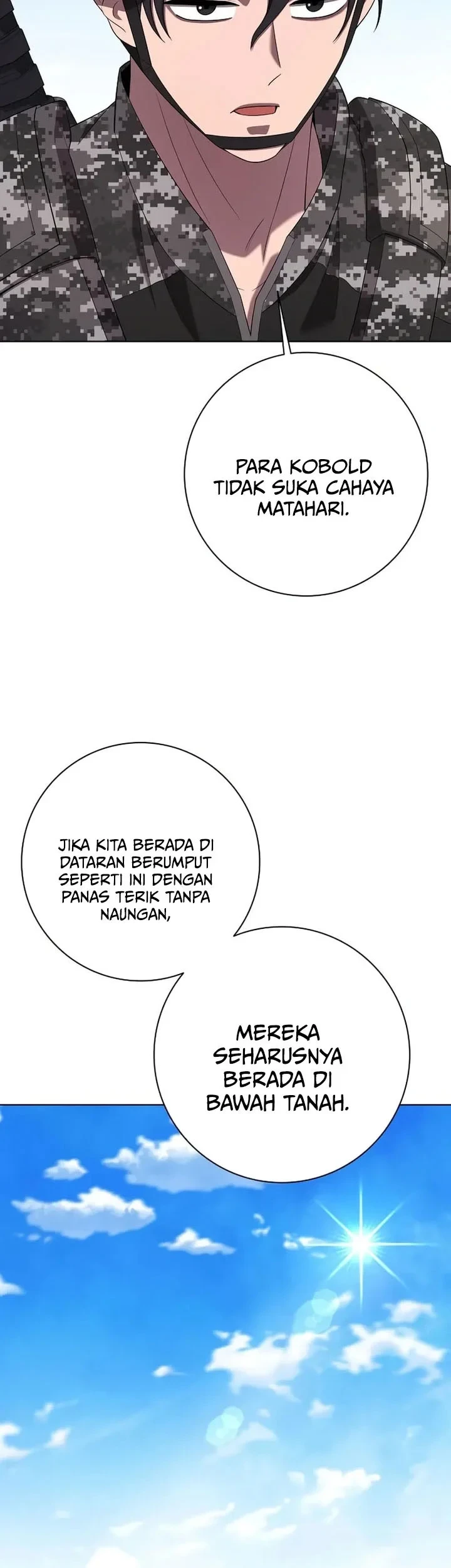 The Dark Mage's Return to Enlistment Chapter 84 - halaman 22