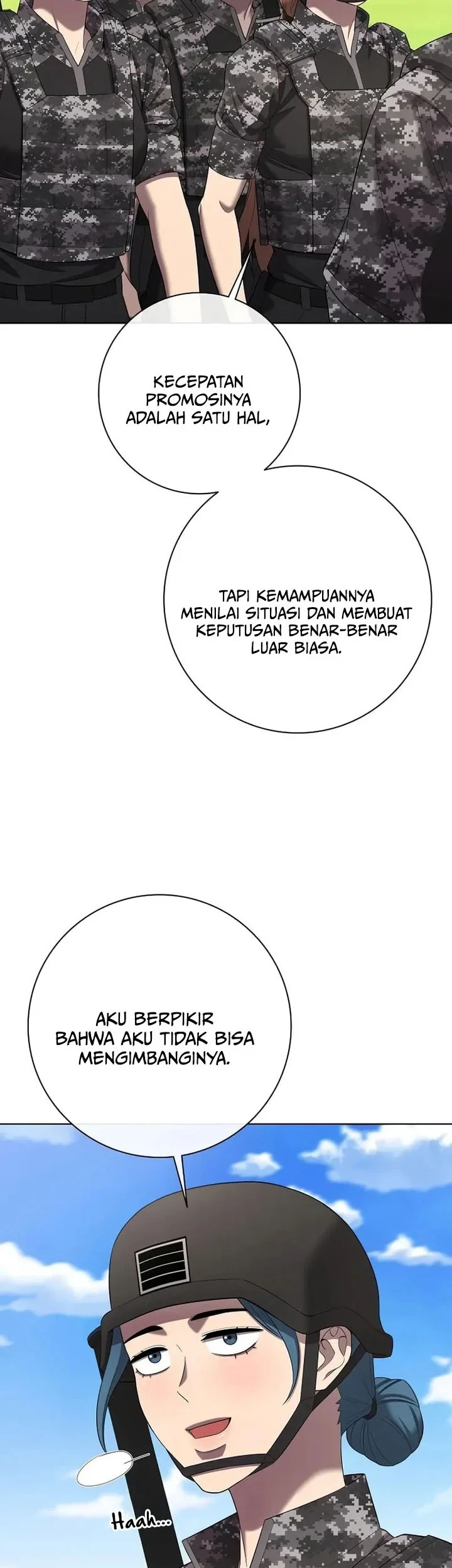The Dark Mage's Return to Enlistment Chapter 84 - halaman 32