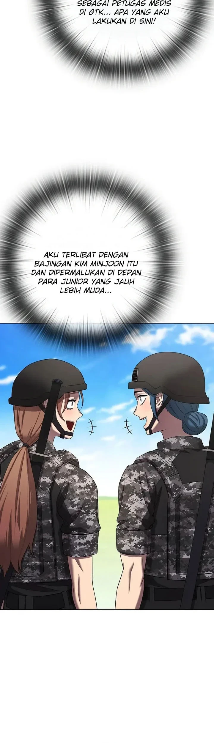 The Dark Mage's Return to Enlistment Chapter 84 - halaman 36