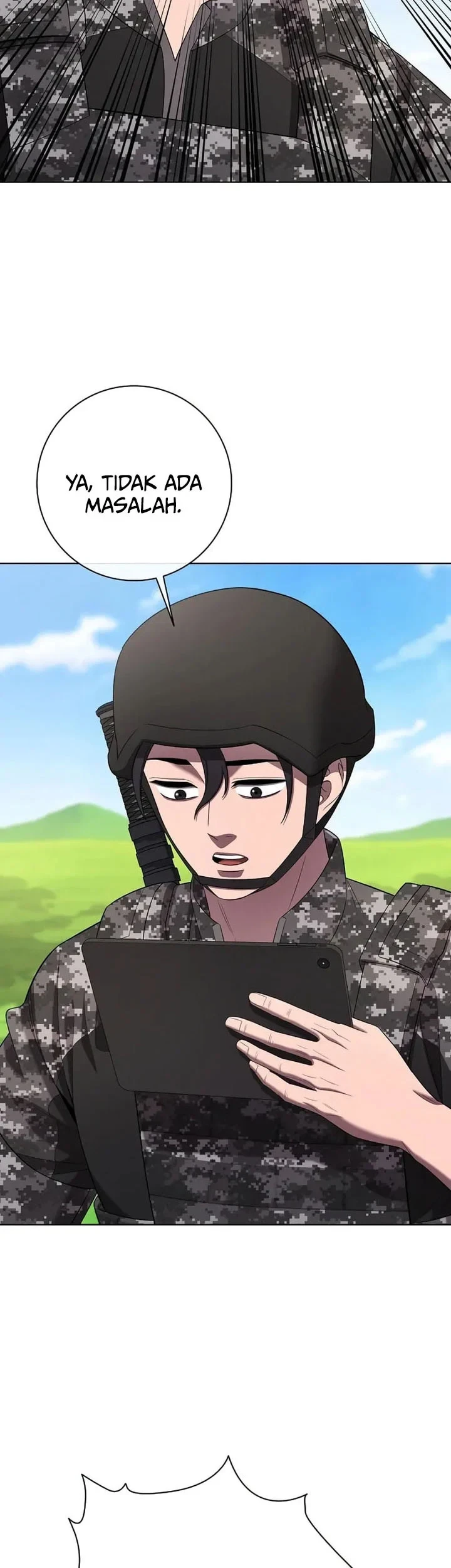 The Dark Mage's Return to Enlistment Chapter 84 - halaman 4