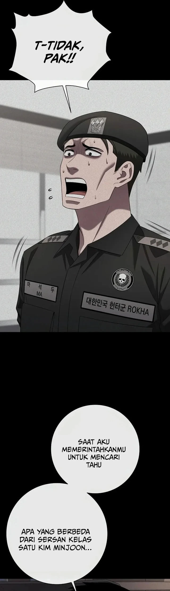 The Dark Mage's Return to Enlistment Chapter 84 - halaman 50