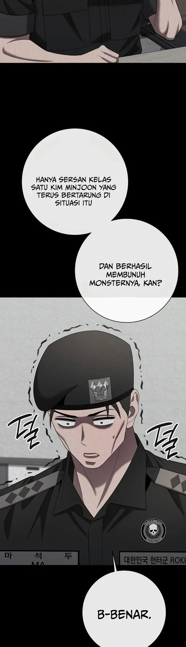 The Dark Mage's Return to Enlistment Chapter 84 - halaman 54