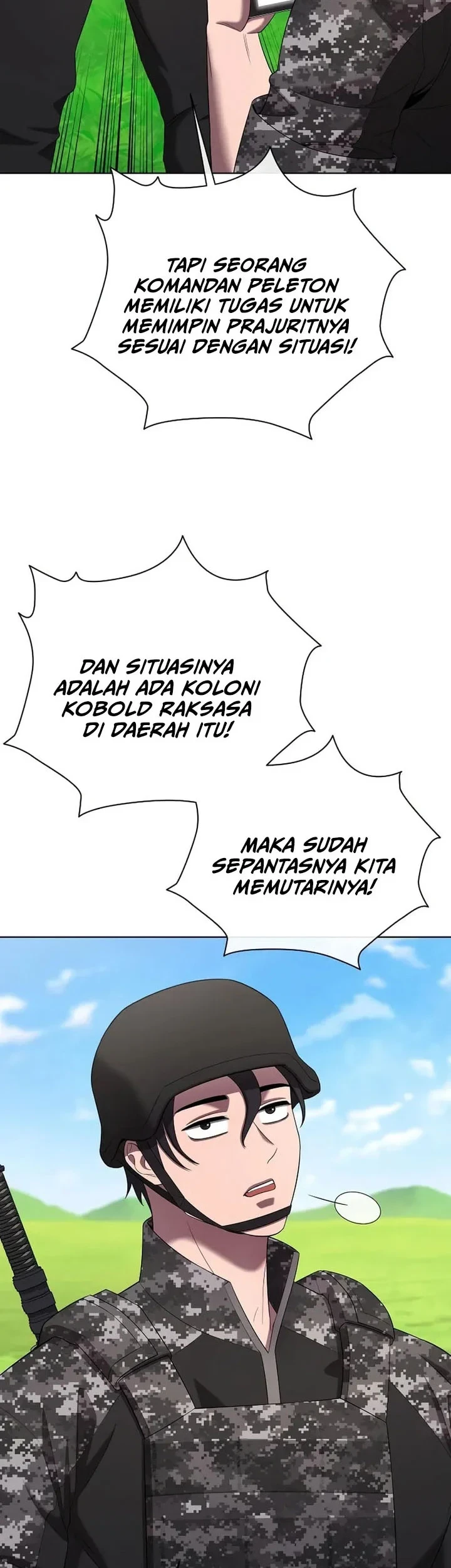 The Dark Mage's Return to Enlistment Chapter 84 - halaman 6