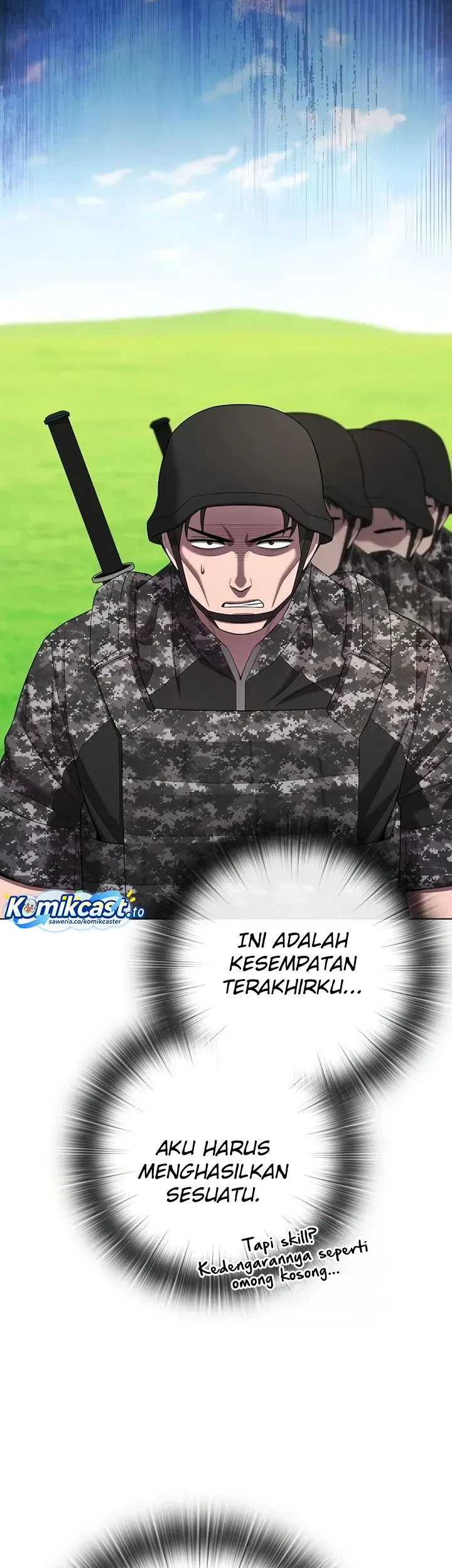 The Dark Mage's Return to Enlistment Chapter 84 - halaman 62