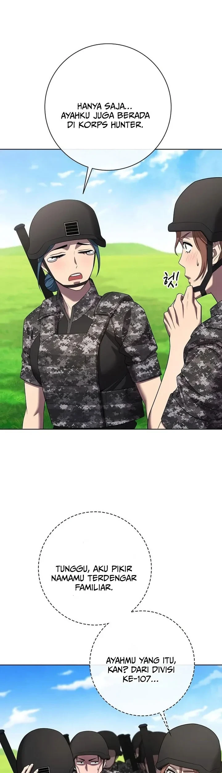 The Dark Mage's Return to Enlistment Chapter 84 - halaman 66