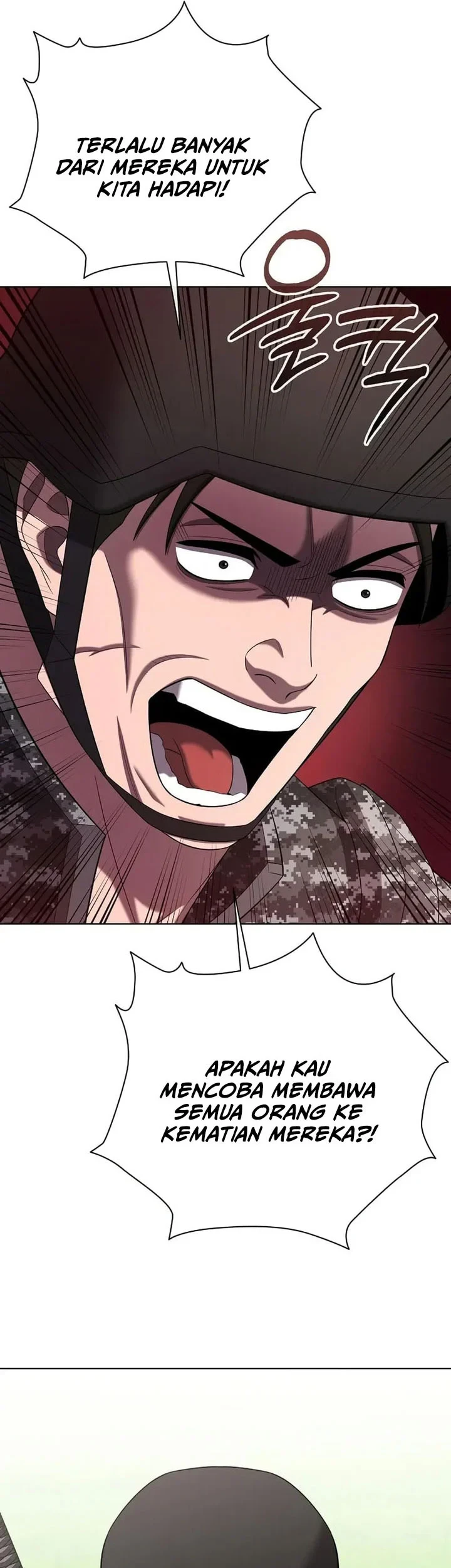 The Dark Mage's Return to Enlistment Chapter 84 - halaman 8