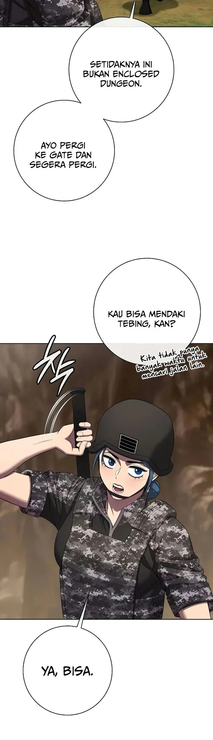 The Dark Mage's Return to Enlistment Chapter 85 - halaman 20