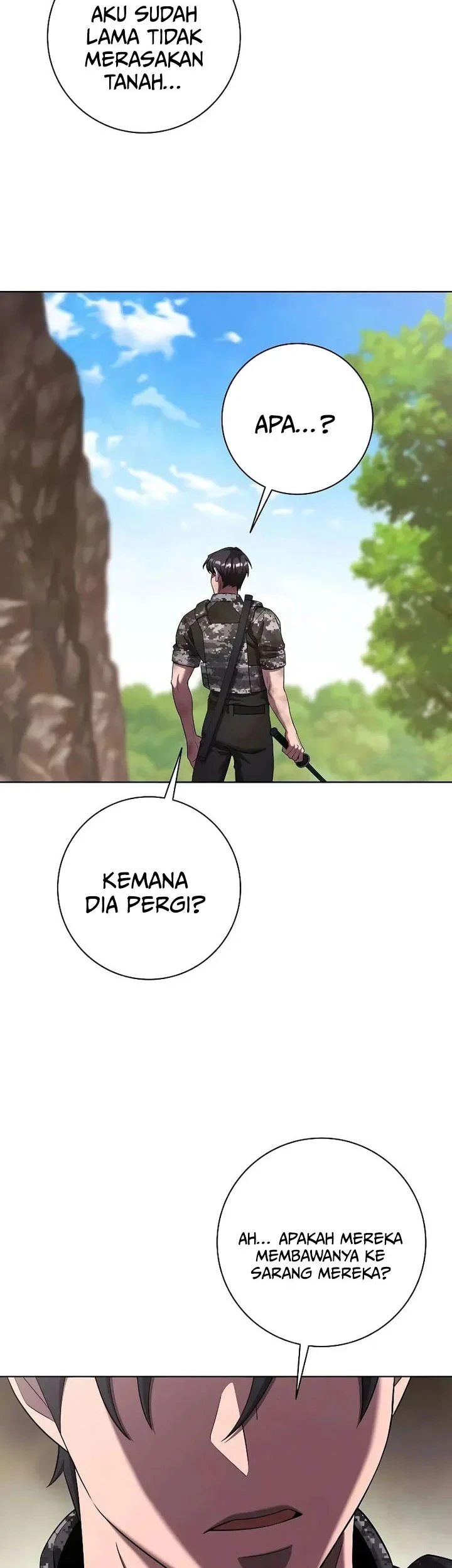 The Dark Mage's Return to Enlistment Chapter 85 - halaman 54