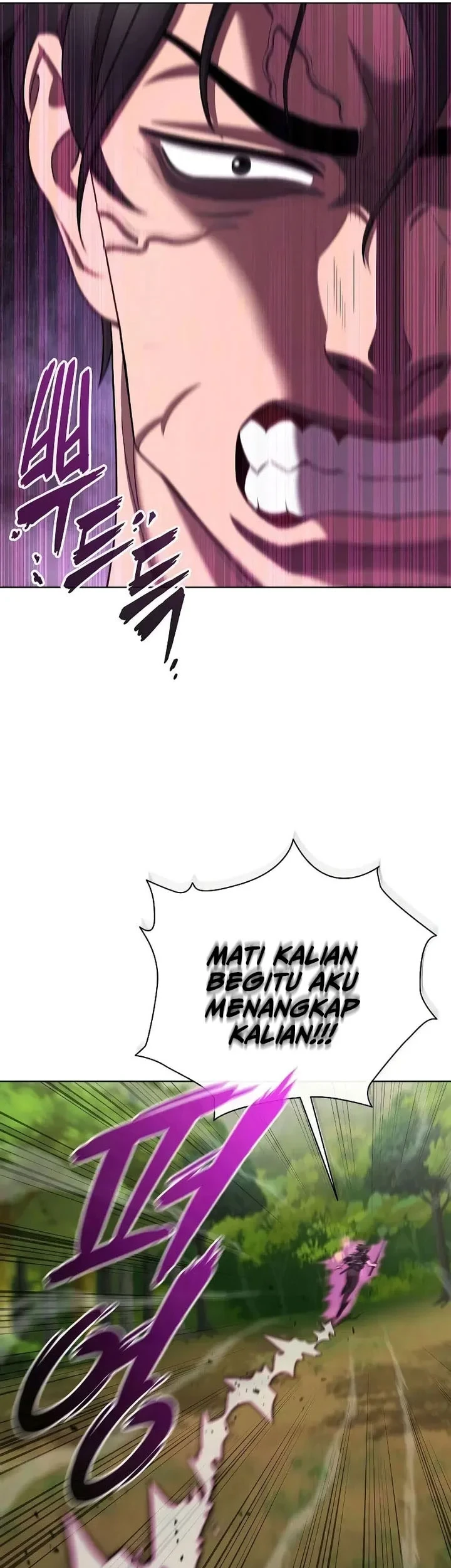 The Dark Mage's Return to Enlistment Chapter 85 - halaman 58