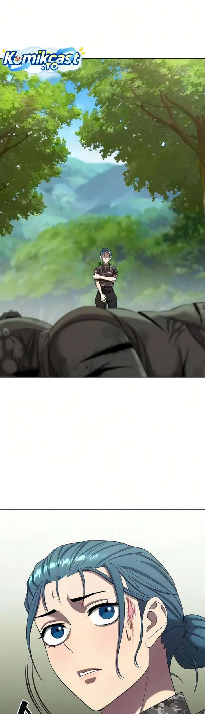 The Dark Mage's Return to Enlistment Chapter 86 - halaman 12