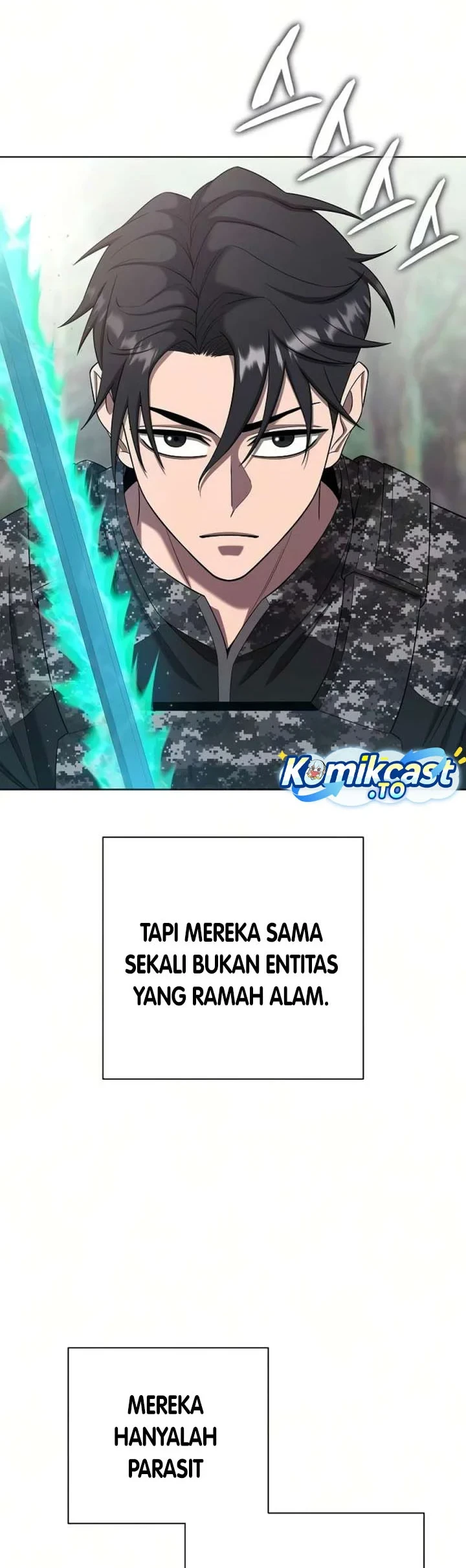 The Dark Mage's Return to Enlistment Chapter 86 - halaman 33