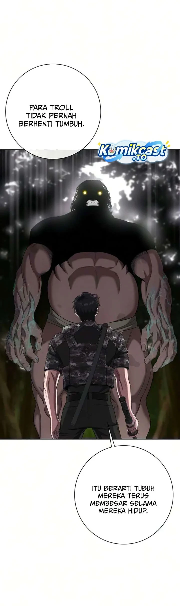 The Dark Mage's Return to Enlistment Chapter 86 - halaman 37