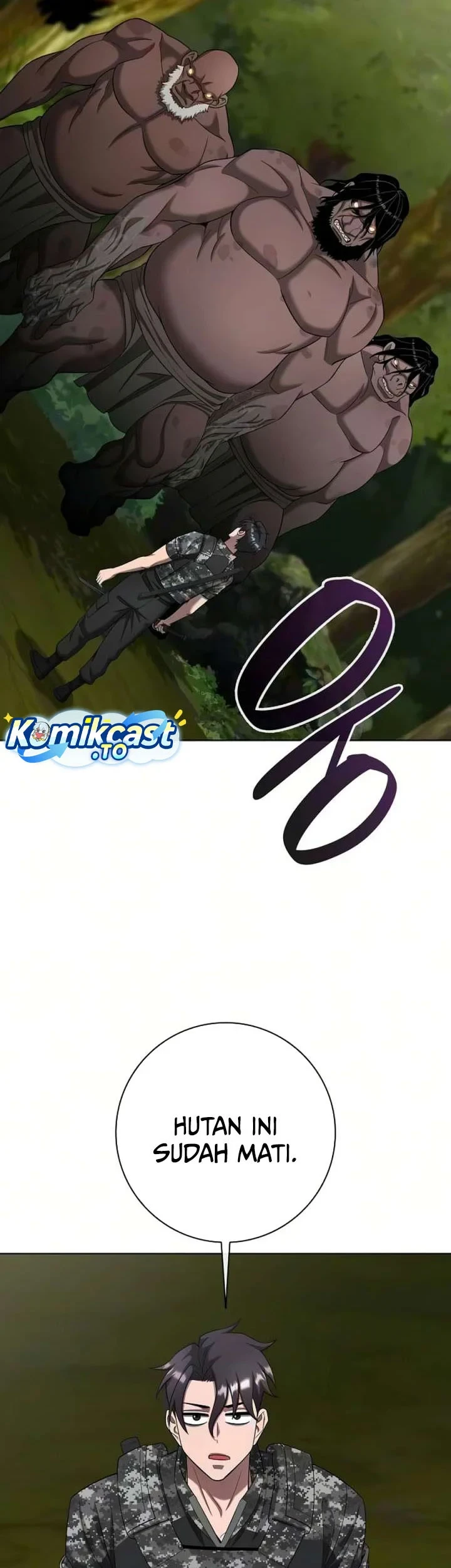 The Dark Mage's Return to Enlistment Chapter 86 - halaman 42