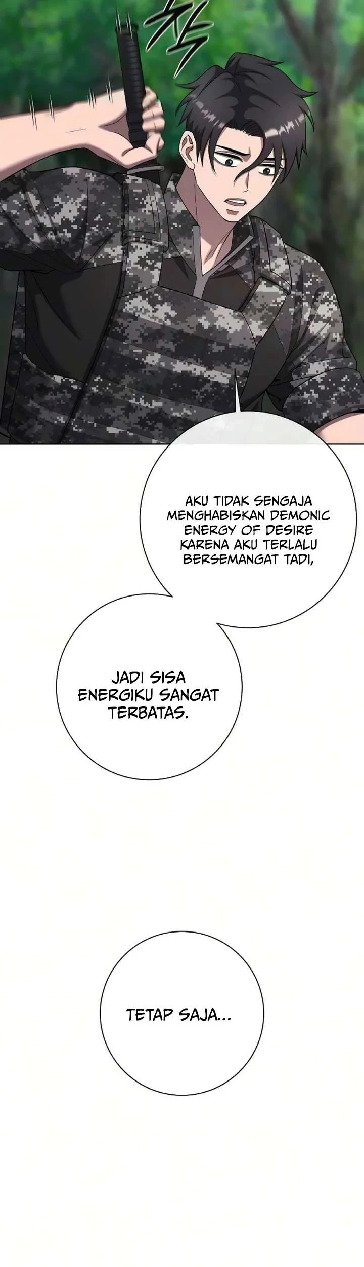 The Dark Mage's Return to Enlistment Chapter 86 - halaman 51
