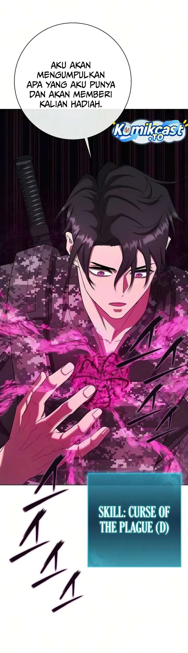 The Dark Mage's Return to Enlistment Chapter 86 - halaman 52
