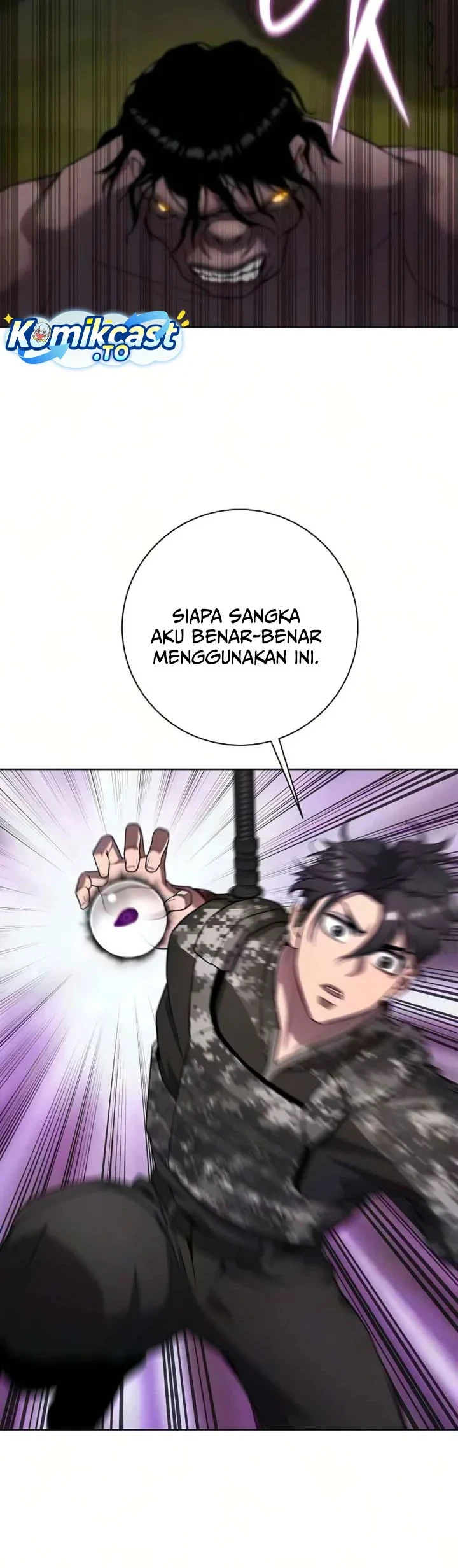 The Dark Mage's Return to Enlistment Chapter 86 - halaman 57