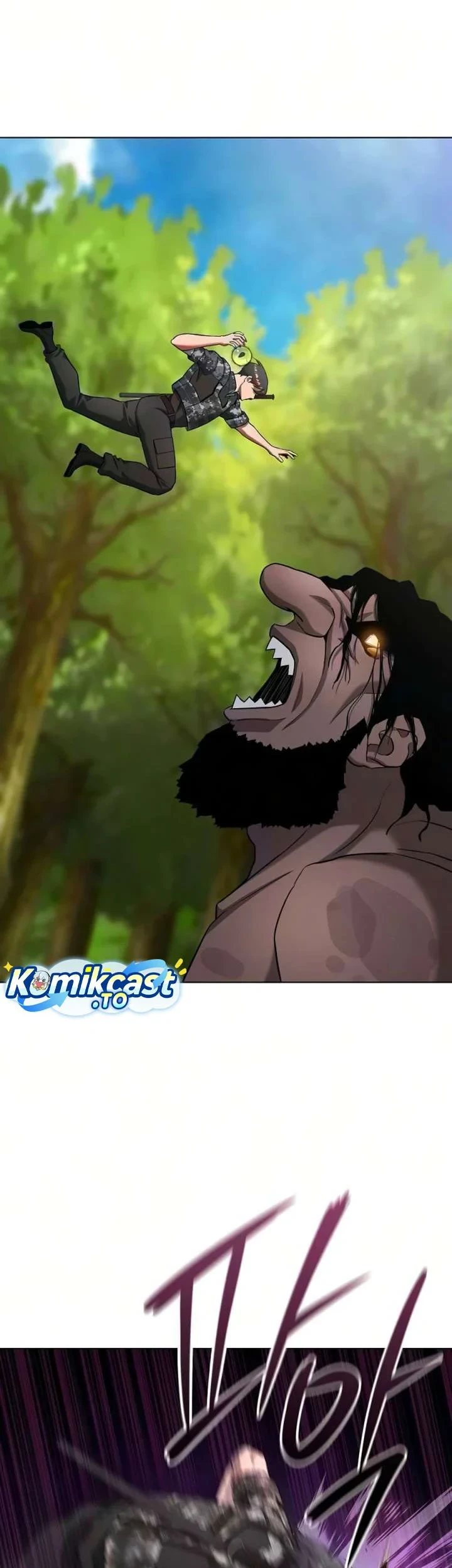 The Dark Mage's Return to Enlistment Chapter 86 - halaman 58