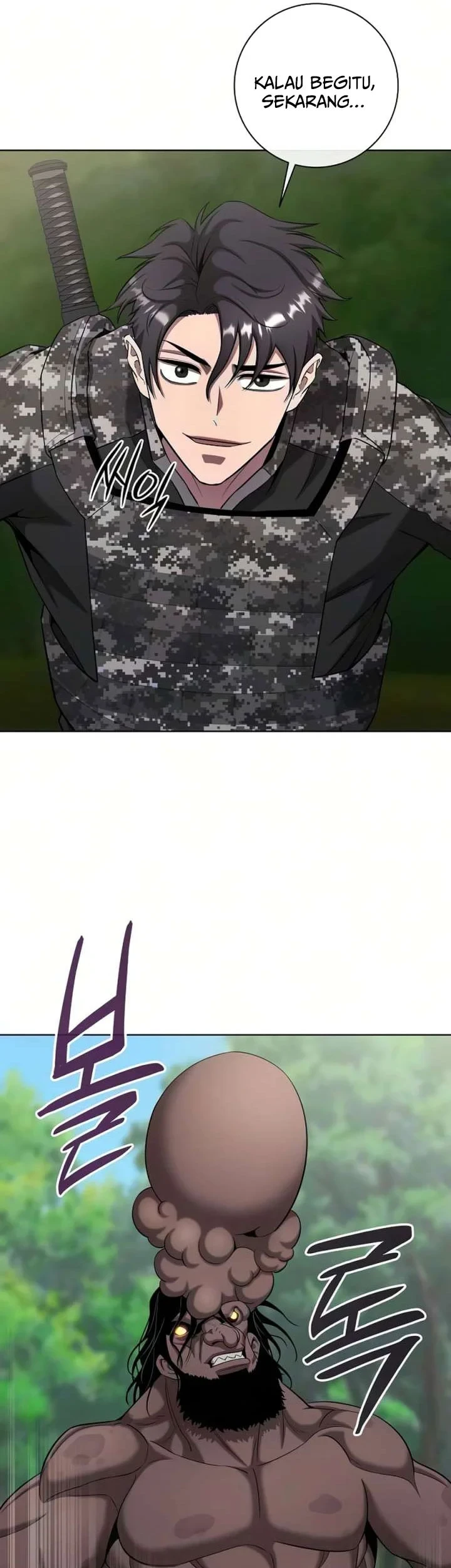 The Dark Mage's Return to Enlistment Chapter 86 - halaman 62