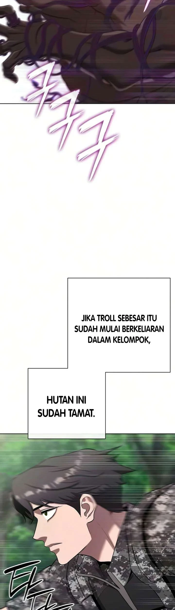 The Dark Mage's Return to Enlistment Chapter 86 - halaman 66