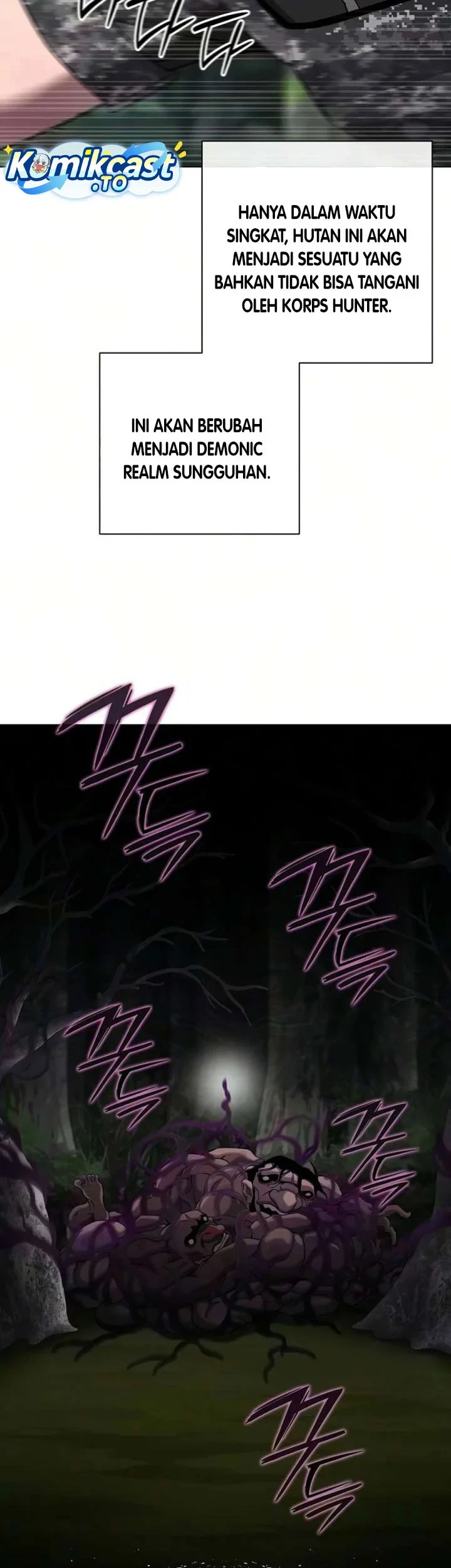 The Dark Mage's Return to Enlistment Chapter 86 - halaman 67