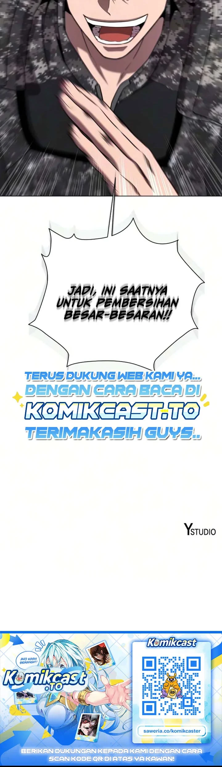 The Dark Mage's Return to Enlistment Chapter 86 - halaman 69