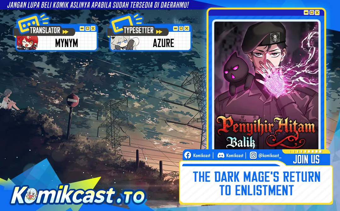The Dark Mage's Return to Enlistment Chapter 87 - halaman 1