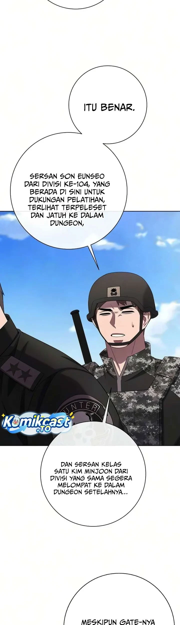 The Dark Mage's Return to Enlistment Chapter 87 - halaman 10
