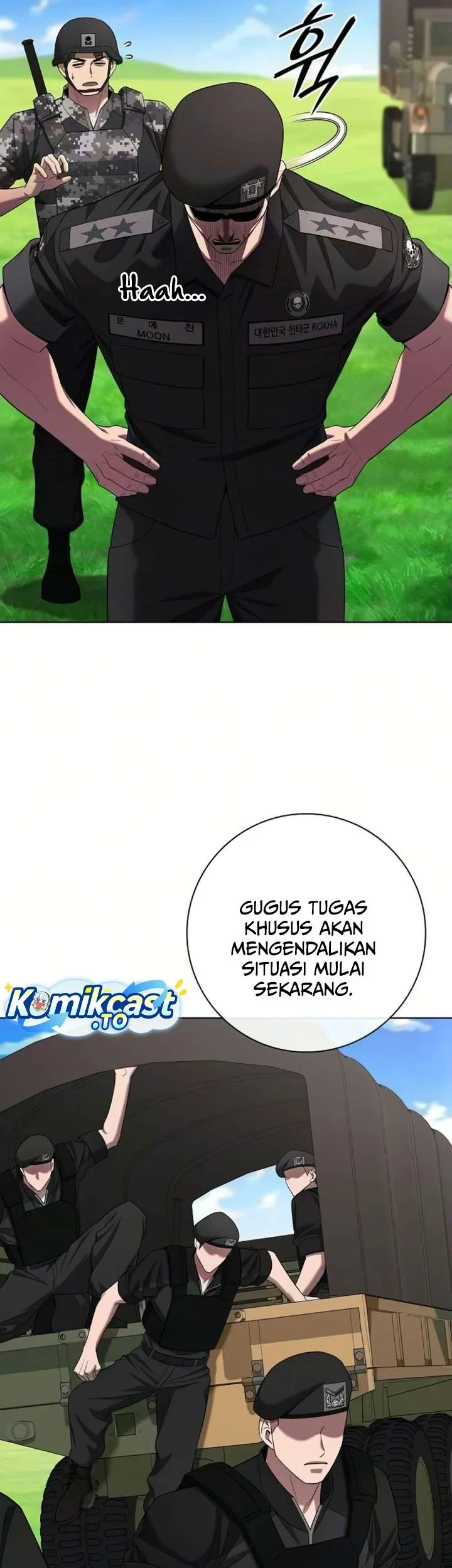 The Dark Mage's Return to Enlistment Chapter 87 - halaman 14