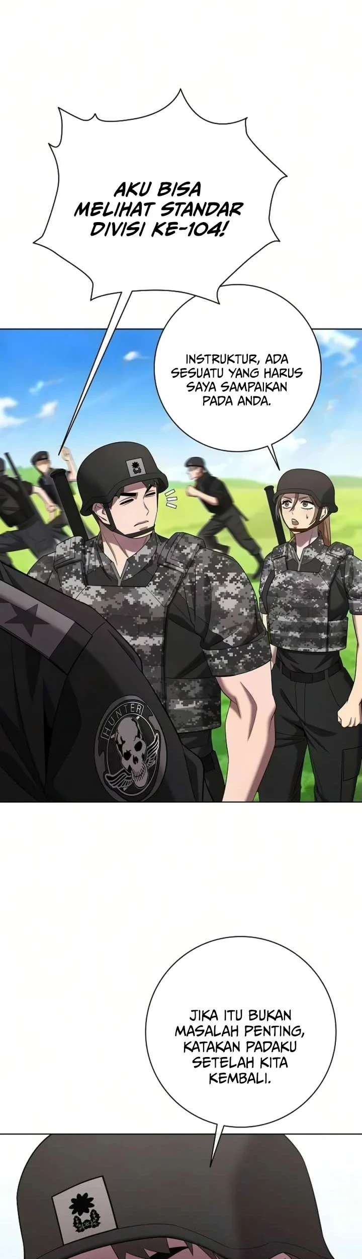 The Dark Mage's Return to Enlistment Chapter 87 - halaman 16