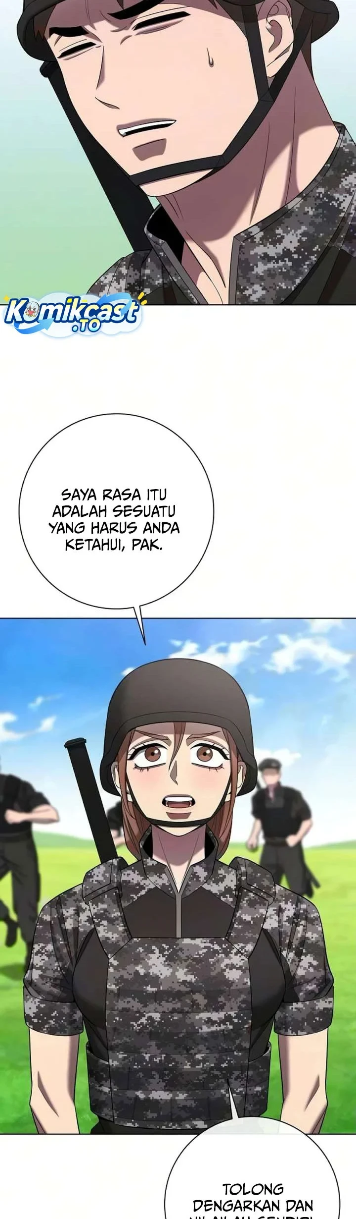 The Dark Mage's Return to Enlistment Chapter 87 - halaman 17